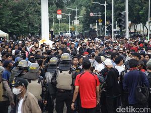 Massa 02 Tetap Gelar Aksi di MK Meski Dilarang Prabowo, Ini Kata Relawan