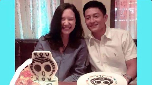Rio Haryanto dan Athina Papadimitriou