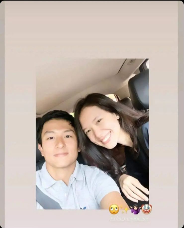 Rio Haryanto dan Athina Papadimitriou