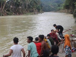 Banjir Bandang Muratara Mulai Surut, Pemkab: Tinggal Pembersihan