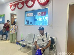 2 Maskapai di Sorong Batalkan Rute Manado gegara Gunung Ruang Erupsi