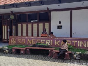 SDN Sarirejo Kartini Semarang Ternyata Karya Arsitek Belanda, Begini Kisahnya SDN Sarirejo Kartini Semarang Ternyata Karya Arsitek Belanda, Begini Kisahnya