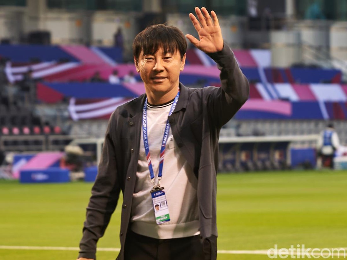 Pelatih Timnas Indonesia, Shin Tae-yong (Foto: detikcom//Jalu Pamuncar)