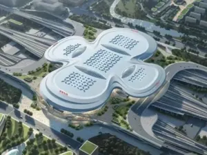 Viral Stasiun Mirip Pembalut