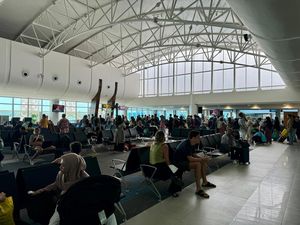 Penumpang di Bandara Lombok Mencapai 115.597 Selama Libur Lebaran