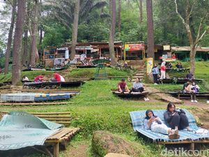 Sejuk dan Syahdu Tempat Istirahat di Kawasan Tahura Bandung