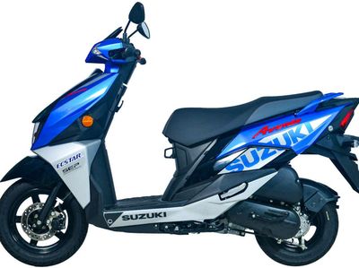 Lihat Lebih Dekat Suzuki Avenis 2024 dengan Livery ala Motor MotoGP