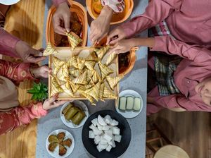 Saran Dokter Agar Tak Merasa Bersalah Setelah Makan Enak di Momen Idul Fitri