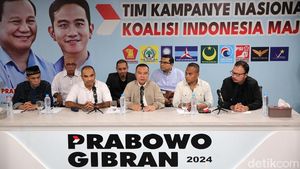 TKN Prabowo-Gibran Larang Pendukung Gelar Aksi Saat Pembacaaan Putusan MK