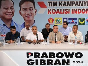 TKN Prabowo-Gibran Larang Pendukung Gelar Aksi Saat Pembacaaan Putusan MK TKN Prabowo-Gibran Larang Pendukung Gelar Aksi Saat Pembacaaan Putusan MK