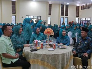 TP PKK Palembang Gelar Halal Bihalal, Pj Ketua Minta Anggota untuk Aktif