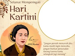 45+ Twibbon Hari Kartini 2024 Keren dan Kekinian, Yuk Pasang di Medsos!