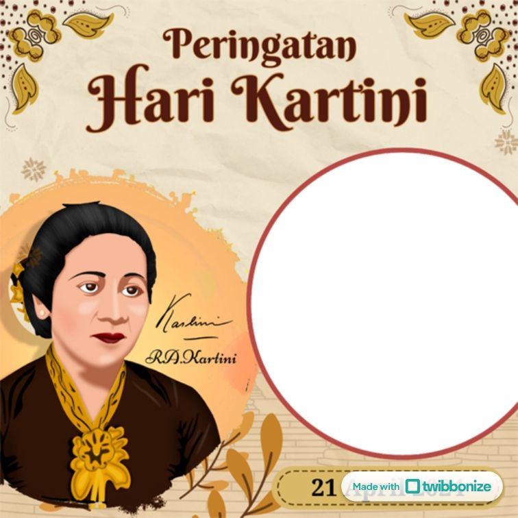 Twibbon Hari Kartini 2024
