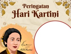 25+ Twibbon Hari Kartini 2025 Gratis dan Keren, Yuk Ramaikan di Medsos!