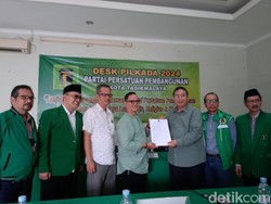 Sekda Kota Tasikmalaya Ivan Daftar Penjaringan Bacawalkot dari PPP