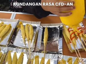 Pernikahan Viral Cateringnya bak CFD, Ada Telur Gulung Hingga Tahu Campur Pernikahan Viral Cateringnya bak CFD, Ada Telur Gulung Hingga Tahu Campur