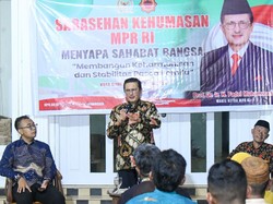 Pimpinan MPR Nilai Politis Sanksi MKD DPR ke Bamsoet