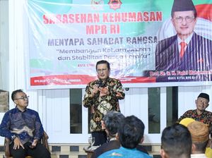 Sarasehan MPR, Fadel Ingatkan Generasi Muda Jaga Harmonisasi Usai Pemilu Sarasehan MPR, Fadel Ingatkan Generasi Muda Jaga Harmonisasi Usai Pemilu