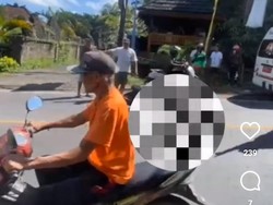 Turis Argentina Ditabrak Lari Truk di Bali, Ia Terkapar di Jalan