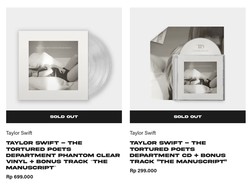 Album Fisik The Tortured Poets Department Taylor Swift Sold Out!