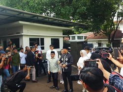Anies Hadiri Halalbihalal di Rumah Dinas Cak Imin Sore Ini