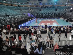 Megawati dan Gia Dapat Sambutan Paling Meriah di Indonesia Arena