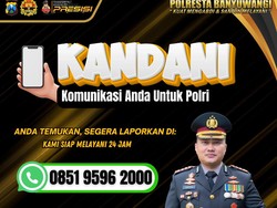 KANDANI, Cara Warga Banyuwangi Komunikasi dengan Polisi