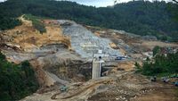 Begini Progress Terkini Proyek Bendungan Bagong Trenggalek