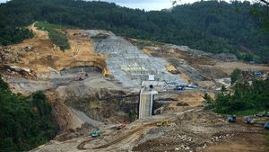 Begini Progress Terkini Proyek Bendungan Bagong Trenggalek