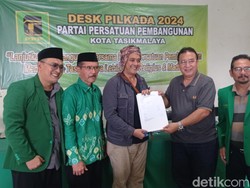 Daftar Bacawalkot Tasikmalaya di PPP, Dicky Chandra Ngaku Spontan