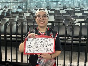 Kisah Jessica, Habiskan THR Demi Nonton Red Sparks