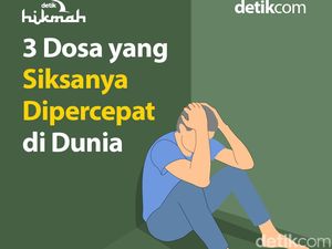 3 Dosa yang Siksanya Dipercepat di Dunia 3 Dosa yang Siksanya Dipercepat di Dunia