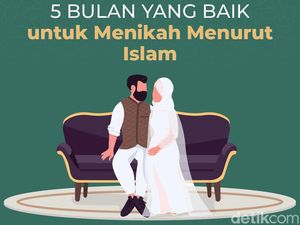 5 Bulan yang Baik untuk Menikah Menurut Islam 5 Bulan yang Baik untuk Menikah Menurut Islam