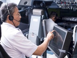 Kenalan dengan Instruktur, Sosok Guru bagi Pilot Lion Group