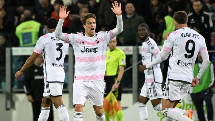 Cagliari Vs Juventus Tuntas 2-2, Bianconeri Terhindar dari Kekalahan