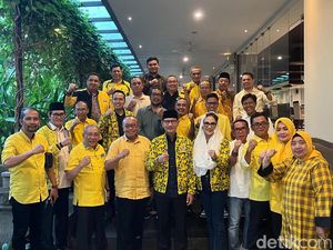 Jelang Pilkada Serentak, Partai Golkar Kumpulkan Cakada se-NTB