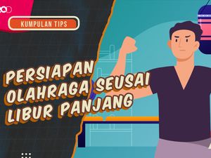 KuTips: Olahraga Minim Cedera Seusai Absen di Ramadan-Lebaran