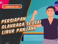 KuTips: Olahraga Minim Cedera Seusai Absen di Ramadan-Lebaran