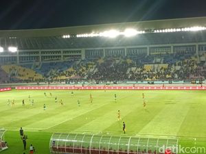 Babak Pertama PSS Sleman Vs Dewa United Imbang 1-1