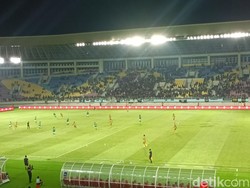 Babak Pertama PSS Sleman Vs Dewa United Imbang 1-1