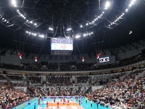 Cara ke Indonesia Arena GBK Naik KRL, MRT hingga Transjakarta