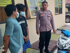 Colong Motor Ibu PKK di Cawas Klaten, 2 Residivis Ditangkap