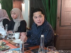 Konflik Israel-Iran Memanas, Ini Titah Erick Thohir buat BUMN