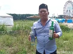 Panggung DJ Viral di Kisaran Dibongkar, Botol Miras Berbagai Merek Ditemukan