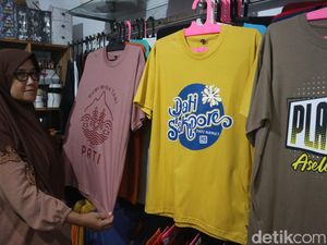 Kisah Fatmi Kenalkan Pati-em Lewat Kaus Oblong Kisah Fatmi Kenalkan Pati-em Lewat Kaus Oblong