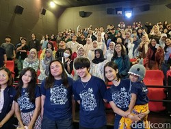 Arahkan Akting Anak 4 Tahun Jadi Tantangan Duet Sutradara Dua Hati Biru