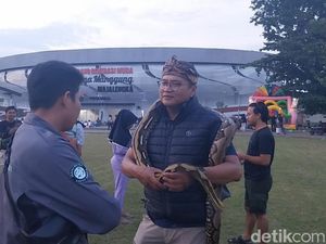 Saat Sejumlah Satwa di Majalengka Halal Bihalal