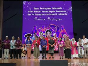 Bahas 9 Isu Strategis Lewat Munas Perempuan di Bali Bahas 9 Isu Strategis Lewat Munas Perempuan di Bali