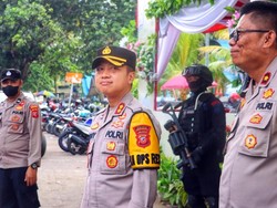 Mereka yang Tetap Setia Berjaga di Pos PAM Meski Libur Lebaran Berlalu