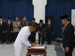 Bey Machmudin Lantik Hery Antasari Jadi Pj Walkot Bogor